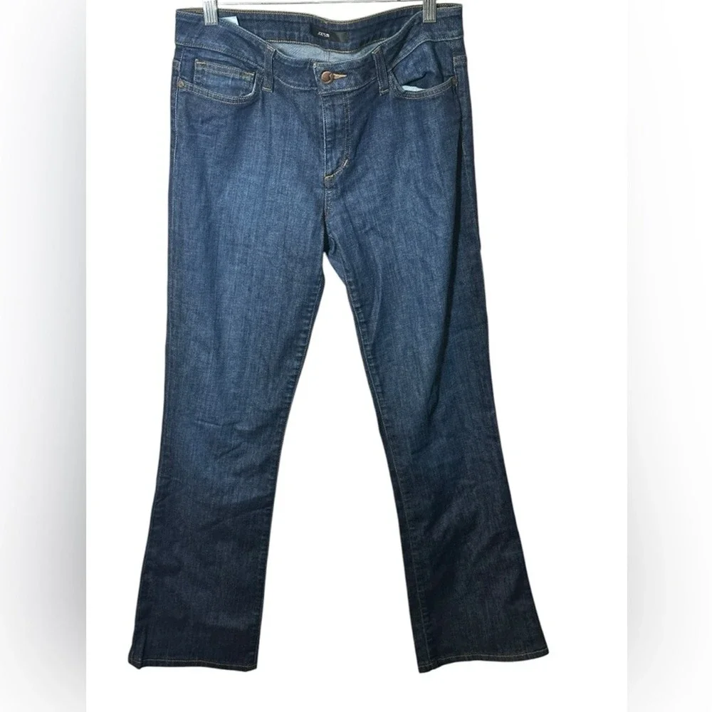 Joes Jeans Womens High Waist Bootcut Dark Wash Denim Jeans Blue Size 30